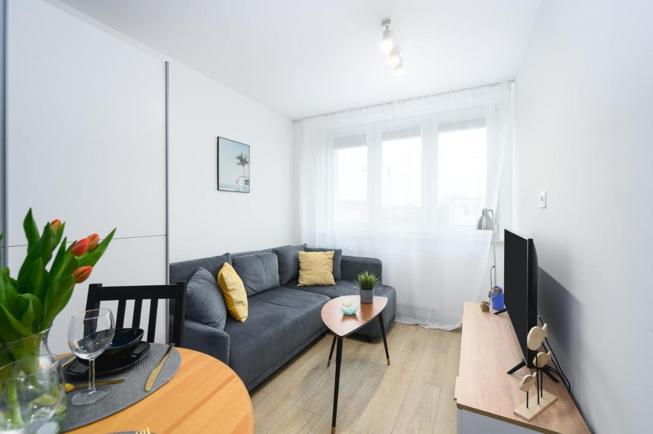 Apartament Blue Brzezno Prostywynajem Gdansk Brzezno Apartment Exterior photo